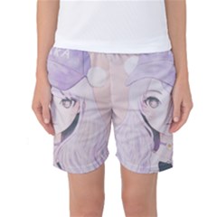 Ricehime Women s Basketball Shorts by kaoruhasegawa