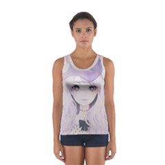 Ricehime Women s Sport Tank Top  by kaoruhasegawa