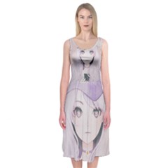 Ricehime Midi Sleeveless Dress