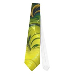 Amazing Special Fractal 25a Neckties (one Side)  by Fractalworld