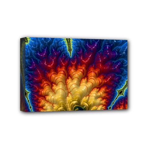 Amazing Special Fractal 25a Mini Canvas 6  X 4 