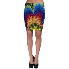 Amazing Special Fractal 25a Bodycon Skirt by Fractalworld