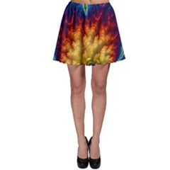 Amazing Special Fractal 25a Skater Skirt by Fractalworld