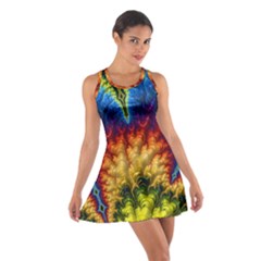 Amazing Special Fractal 25a Racerback Dresses