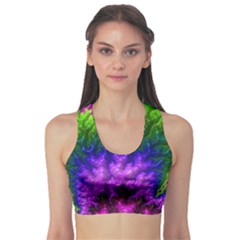 Amazing Special Fractal 25c Sports Bra