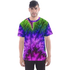 Amazing Special Fractal 25c Men s Sport Mesh Tee