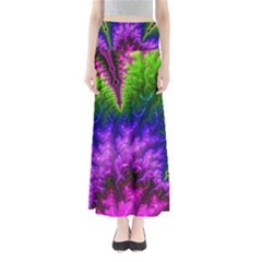 Amazing Special Fractal 25c Maxi Skirts