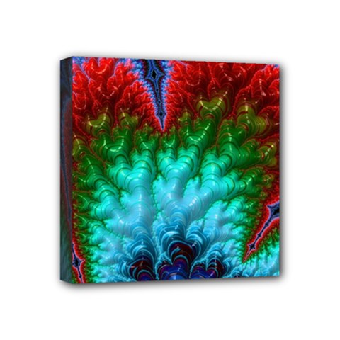 Amazing Special Fractal 25b Mini Canvas 4  X 4 