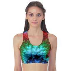 Amazing Special Fractal 25b Sports Bra