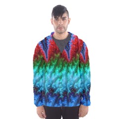 Amazing Special Fractal 25b Hooded Wind Breaker (men) by Fractalworld