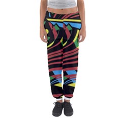 Optimistic Abstraction Women s Jogger Sweatpants