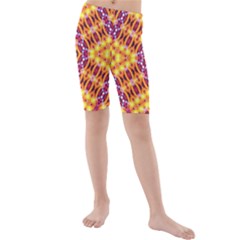 Solar Dial Kid s Mid Length Swim Shorts