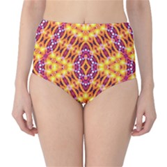 Solar Dial High-waist Bikini Bottoms by MRTACPANS