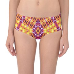 Solar Dial Mid-waist Bikini Bottoms by MRTACPANS