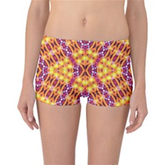 Solar Dial Reversible Boyleg Bikini Bottoms