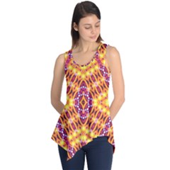 Solar Dial Sleeveless Tunic