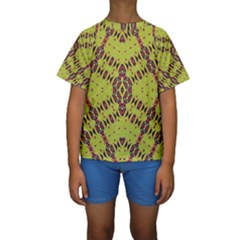 K,ukujjj (4) Kid s Short Sleeve Swimwear