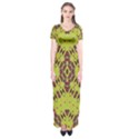 K,ukujjj (4) Short Sleeve Maxi Dress View1