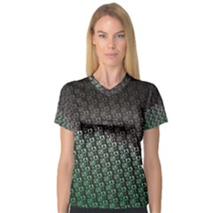 Wash Colville3 Women s V-neck Sport Mesh Tee