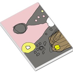 Decorative Abstraction Large Memo Pads