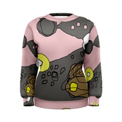 Decorative Abstraction Women s Sweatshirt by Valentinaart