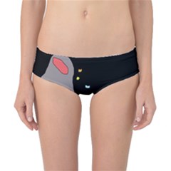 Crazy Abstraction Classic Bikini Bottoms