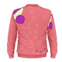 Pink abstraction Men s Sweatshirt View2