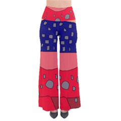 Playful Abstraction Pants by Valentinaart