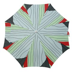 Decorative lines Straight Umbrellas