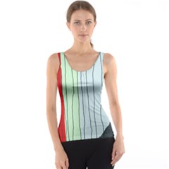 Decorative lines Tank Top