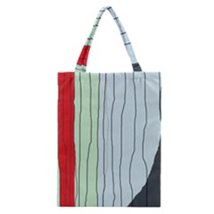 Decorative lines Classic Tote Bag