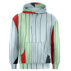 Decorative lines Men s Pullover Hoodie