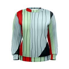 Decorative lines Women s Sweatshirt