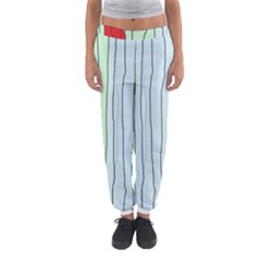 Decorative lines Women s Jogger Sweatpants