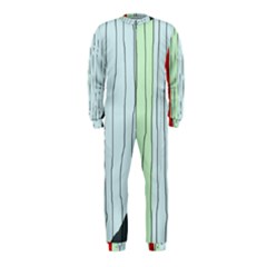 Decorative lines OnePiece Jumpsuit (Kids)