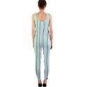 Decorative lines OnePiece Catsuit View2