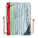 Decorative lines Drawstring Bag (Large) View1