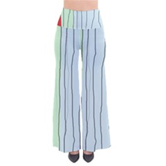 Decorative lines Pants