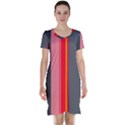 Optimistic lines Short Sleeve Nightdress View1