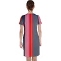 Optimistic lines Short Sleeve Nightdress View2