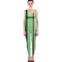 Green and red design OnePiece Catsuit View1