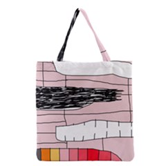 Worms Grocery Tote Bag by Valentinaart