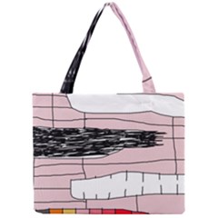 Worms Mini Tote Bag by Valentinaart