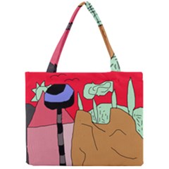 Imaginative Abstraction Mini Tote Bag by Valentinaart