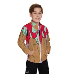 Imaginative Abstraction Wind Breaker (kids) by Valentinaart