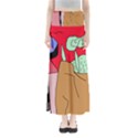 Imaginative abstraction Maxi Skirts View1