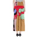 Imaginative abstraction Maxi Skirts View2