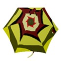 Decorative abstract design Mini Folding Umbrellas View1