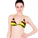 Decorative abstract design Bikini Top View1