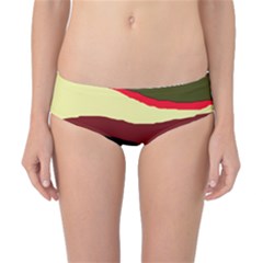 Decorative Abstract Design Classic Bikini Bottoms by Valentinaart